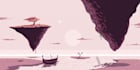illustrate a background for videogames in pixel art style