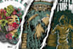 make detailed high quality and colorful picture artwork
