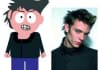 draw any one like a South Park Cartoon Character