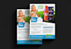 design an amazing business flyer, one pager, marketing material