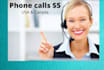 make professional phone calls for you