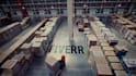 create truck logistics warehouse promo video