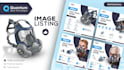design amazon, shopify product listing images to boost sales