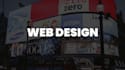 design an amazing web with html, css, js