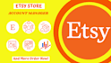 be your etsy store manager or virtual assistant