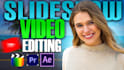 create dynamic photo slideshow video editing
