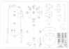 do 3d modeling and 2d drawing in solidworks, fusion 360, catia, creo, inventor