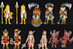 create stylized 3d character for your game or animation