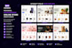 build a wordpress ecommerce website online store