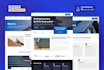 build contractor construction plumbing roofing electrician website design