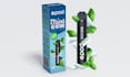 design vape pod cartridge electronic cigarette label and packaging box
