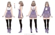do character design with anime manga style
