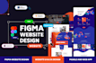 do figma website, landing page or UI and UX design for you