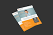 design modern, elegant, professional flyer