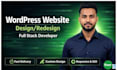design and develop a professional wordpress website or blog