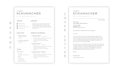 make a professional resume and cover letter