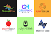 create modern minimalist logo within 24 hours