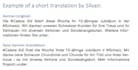 translate your german text to swiss german