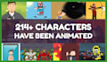 turn your still character design to 2d cartoon animation