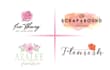 design stunning water color signature symbolic logo