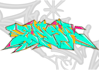 design graffiti text for your design needs