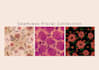 design original seamless prints for luxury fashion and home collections