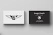 design modern business card and stationary