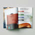 design professional flyers, corporate booklet, annual report