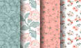 make a seamless pattern design