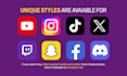 make animated youtube subscribe and social media lower thirds
