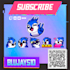 make snazzy twitch kick emotes for you in bulk 24hr delivery