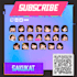 make snazzy emotes in bulk for you fast delivery