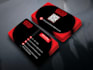 design unique double sided business card in 24hours
