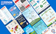 design printable data reports and infographics