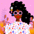 design handmade illustration for website, app or package