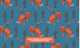 make a seamless pattern in hand drawing style