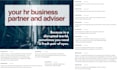 be your high impact insightful HR adviser