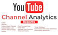 automate youtube channel analytics reports