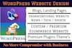 design word press website