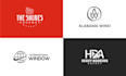 do modern minimalist business logo design