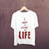 do awesome typography t shirt design