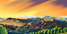 make any city scene and landscape art