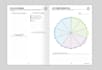 design printable planner, journal, calendar in PDF