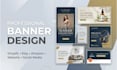 design professional ecommerce store banners and cover photos
