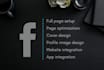 do facebook business page creation , fb fan page setup , organic promotion