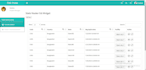 develop  admin lte template application