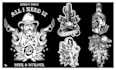 create awesome old school tattoo style design