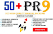 create 50 USA powerful pr9 profile seo backlinks,linkbuilding manually