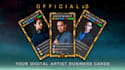 create digital business cards for artists