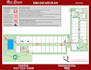 create fire  emergency evacuation plan, maps, diagram